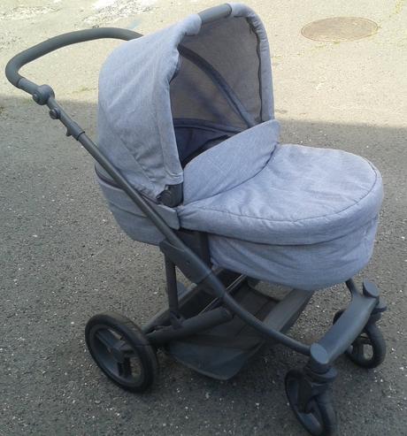 Detský kočík - dvojkombinácia, touragoo