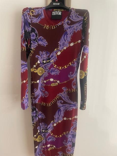 Versace jeans couture šaty- originály, versace,38