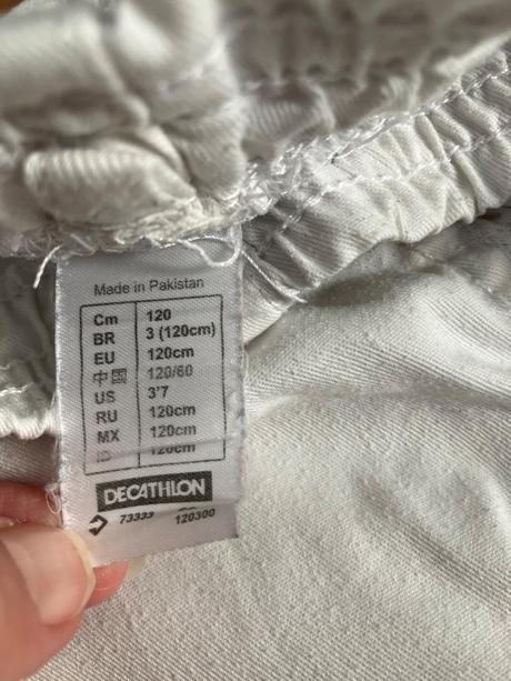 Kimono 120cm decathlon, 116