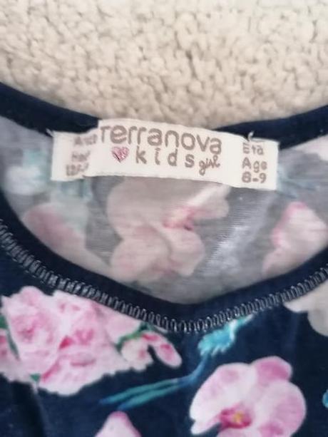 Letné šaty, terranova,128