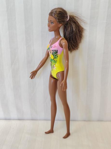 Zberateľská retro plážová barbie mattel, ghv80,