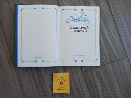 Pohádky z čarovné jaskyne+zlaté perličky, 