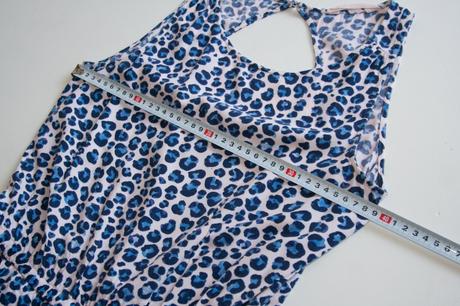 Letny overal, h&m,158