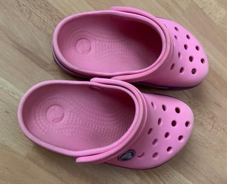 Crocs ružové, crocs,24