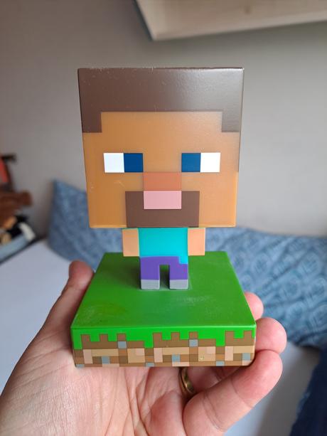 Mini lampa minecraft,