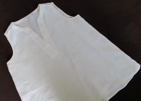 Biela ľanová blúzka, top gerry weber, veľ. l, gerry weber,l