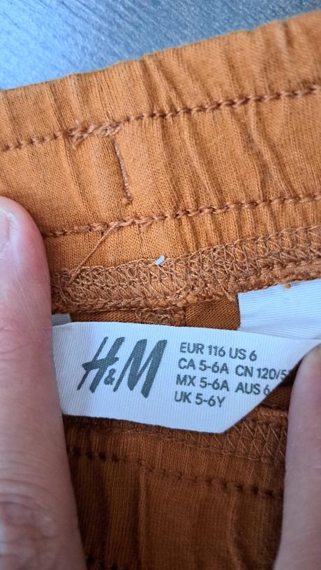Kraťase, h&m,116