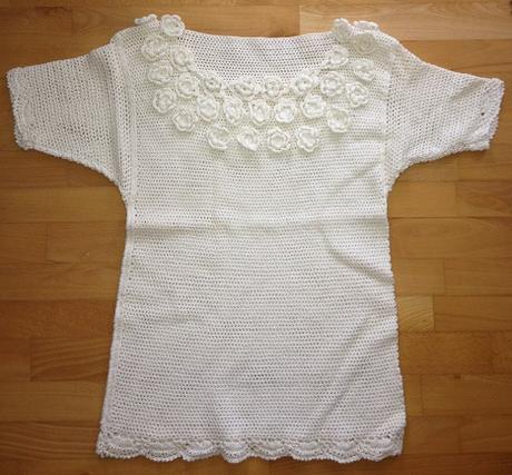 Háčkovaná blúzka, m