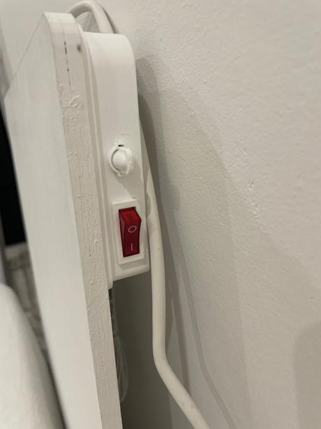 Radiátor konvektor 400w, 