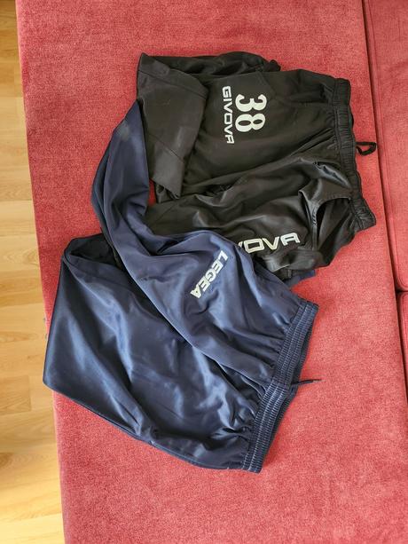 Teplaky na futbal, s