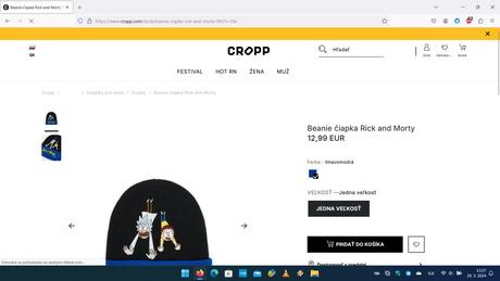 Zimné čiapky, súprava šál + čiapka, h&m