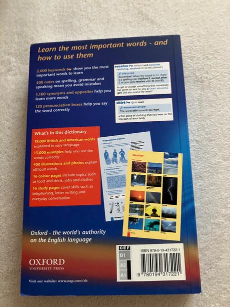 Oxford essential dictionary,