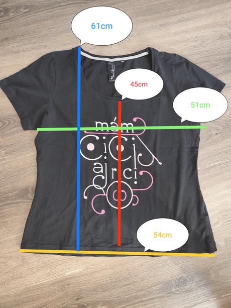 Tričko "mám cici aj rici", xl