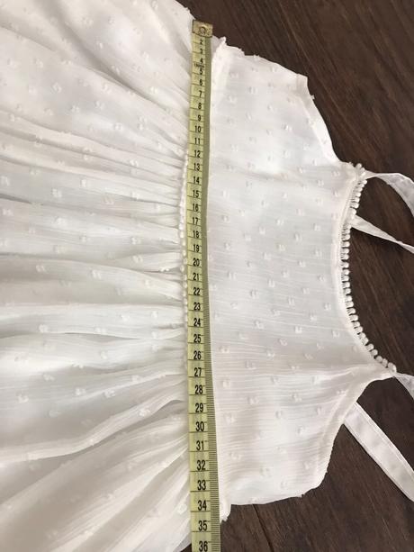 Biele šaty boboli v. 140, 140