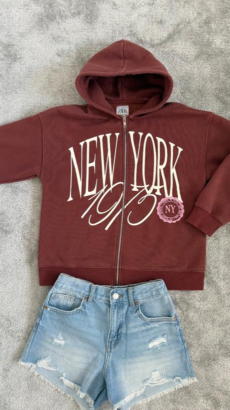 New york 1975 mikina zara, zara,152