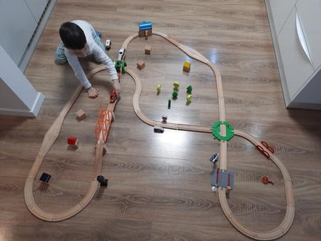 Vlacikova draha ikea, 