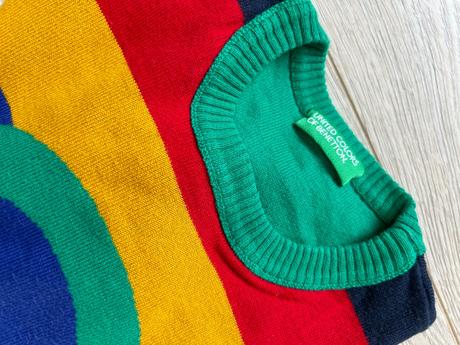 Pulovrik benetton, benetton,128