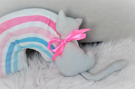 Mačička-dekorácia, 