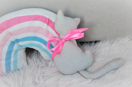 Mačička-dekorácia, 