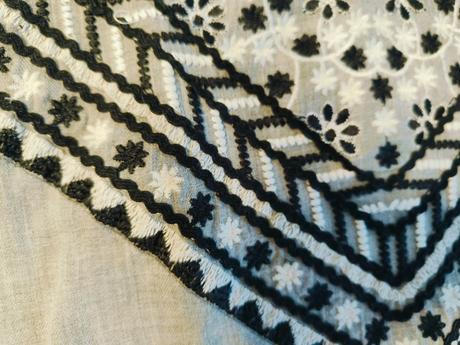 Blúzka s výšivkou, zara,xs