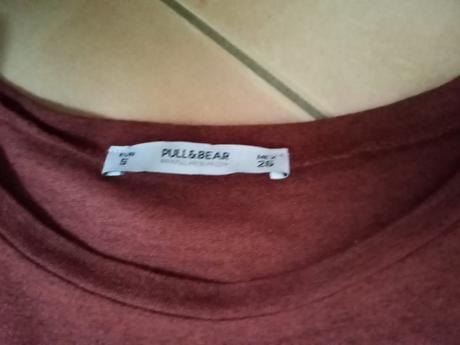 Dámske tricko, pull&bear,s