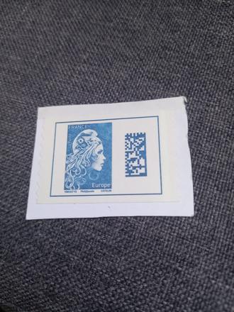 Známka poštová 2018,