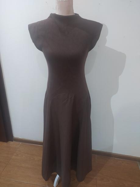 Kombinované šaty zara, zara,m