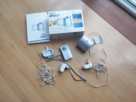 Philips avent vysielacky scd525,