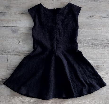 Čierne slávnostné šaty c&a, c&a,134