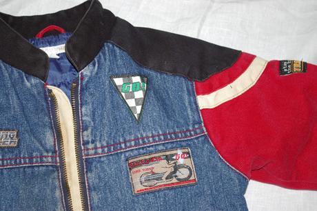 Frajerska prechodna bundicka, h&m,104