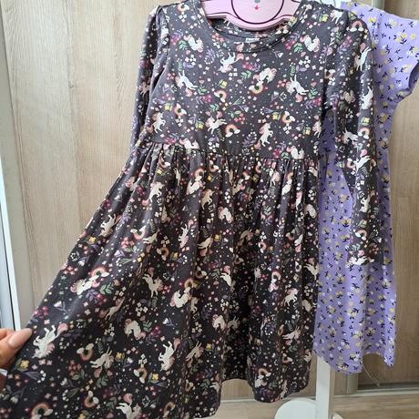 Šaty jednorožce a dúhy, dopodopo,110