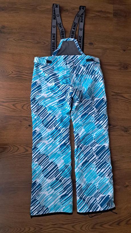 Krásne lyžiarske nohavice, nordblanc,40