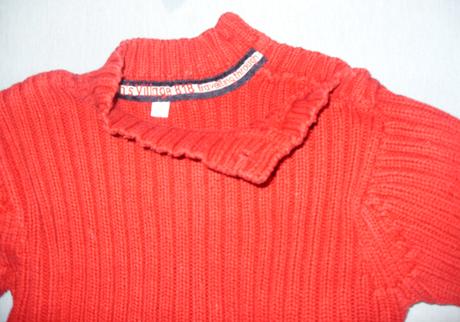 Červený svetrík, 80