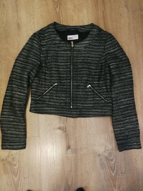Bunda na zips/ sako, esprit,38