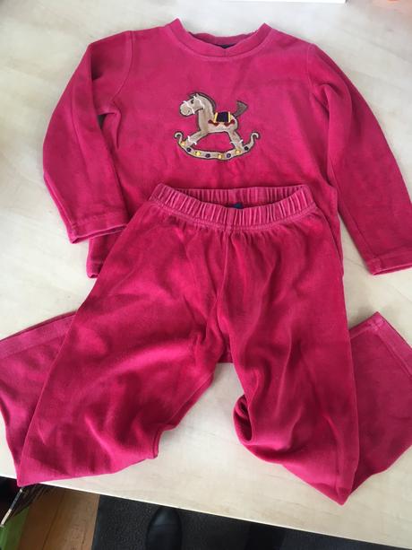 Dievčenské pyžamko s hojdacím koníkom, 98, lupilu,98