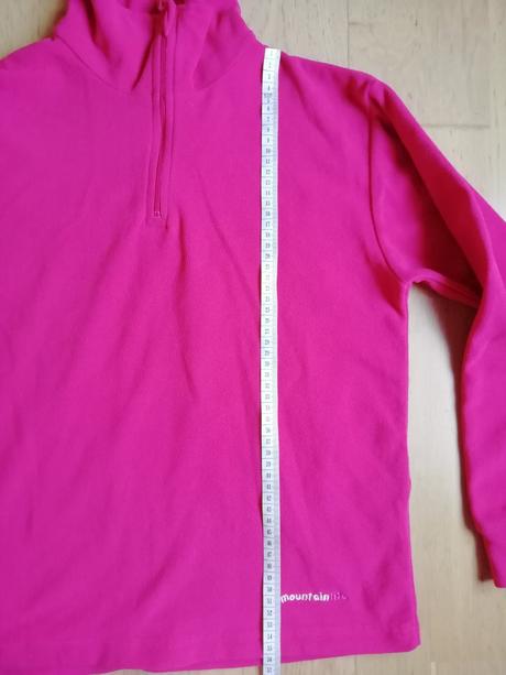 Flísová mikina mountainlife 146/152, 146