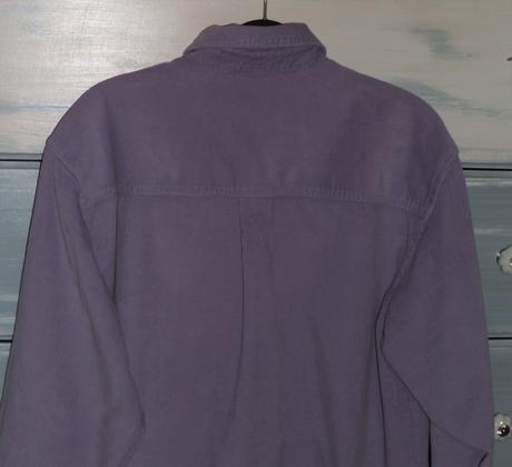 Menchestrová košeľa, s