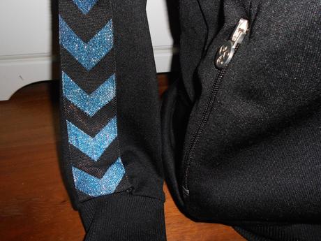 Športová bunda, hummel,140