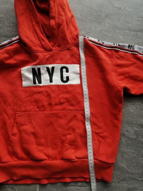 Teplá kvalitná mikina lindex v122, 7-8r., lindex,122