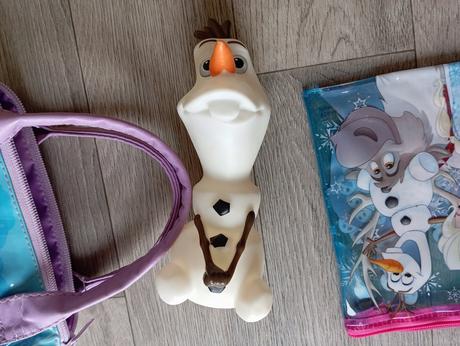 Frozen set peračník, olaf a kabelka, 