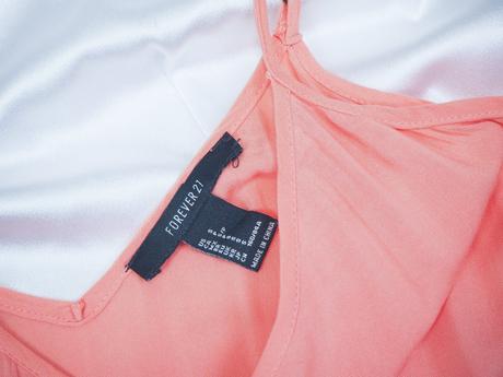 Kvalitné letné šaty forever 21, s