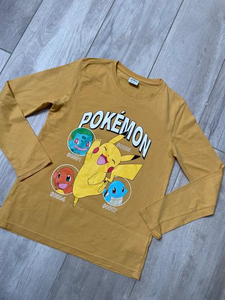Pokemon tričko, lindex,140