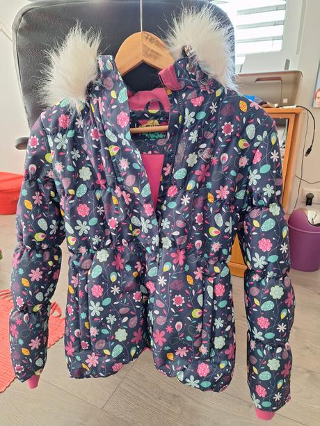 Dievčenská zimná bunda lewro, lewro,158