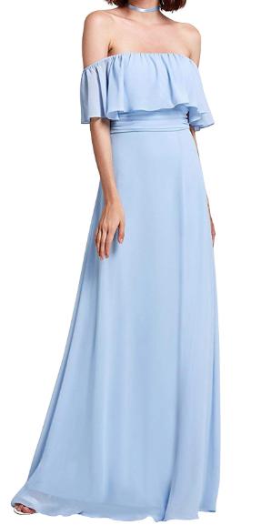 Dámske spoločenské dlhé šaty, ever-pretty,38