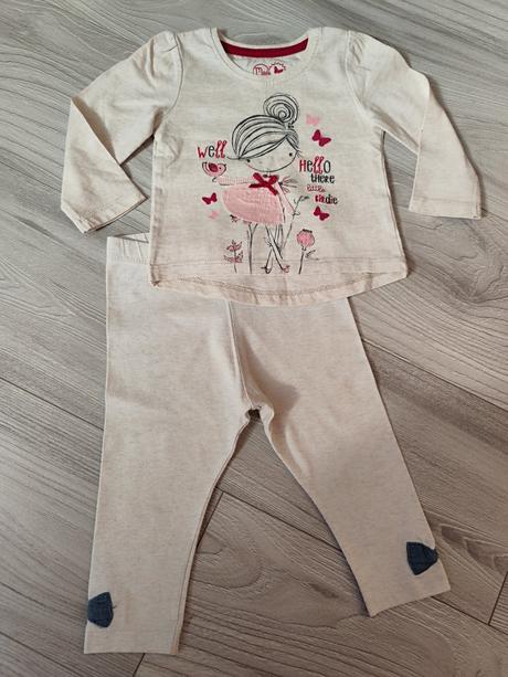 Set leginy + tricko, young dimension,80