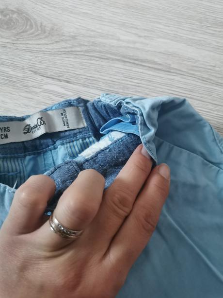 Kraťasy 7-8rokov, denim co,128