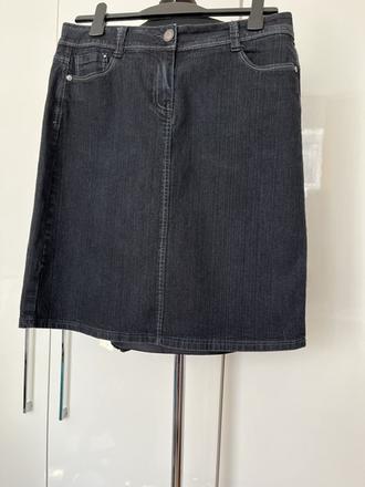 Sukňa -riflová, denim,42