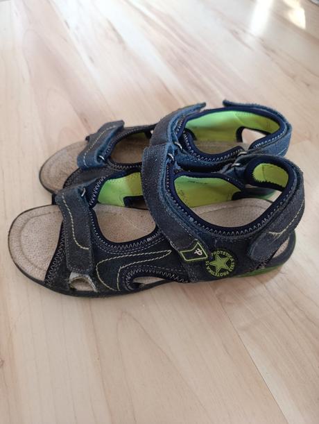 Kožené sandále protetika, protetika,36