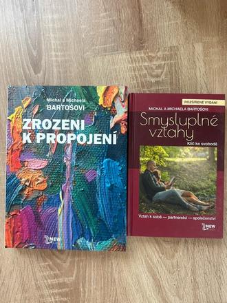 Dve knihy o vzťahoch,