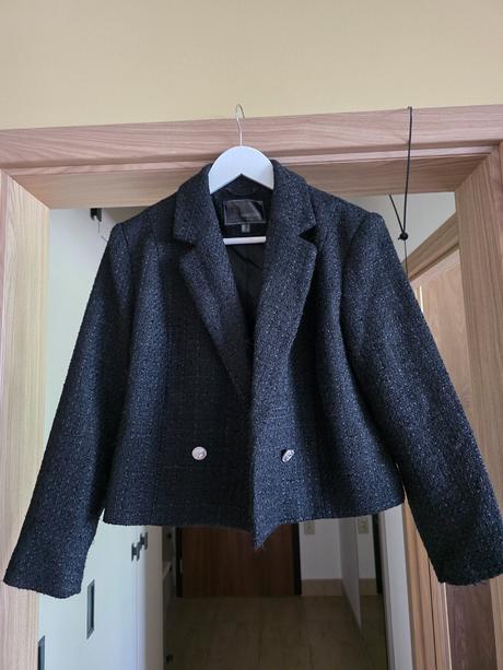 Čierny blejzer, bonprix,l